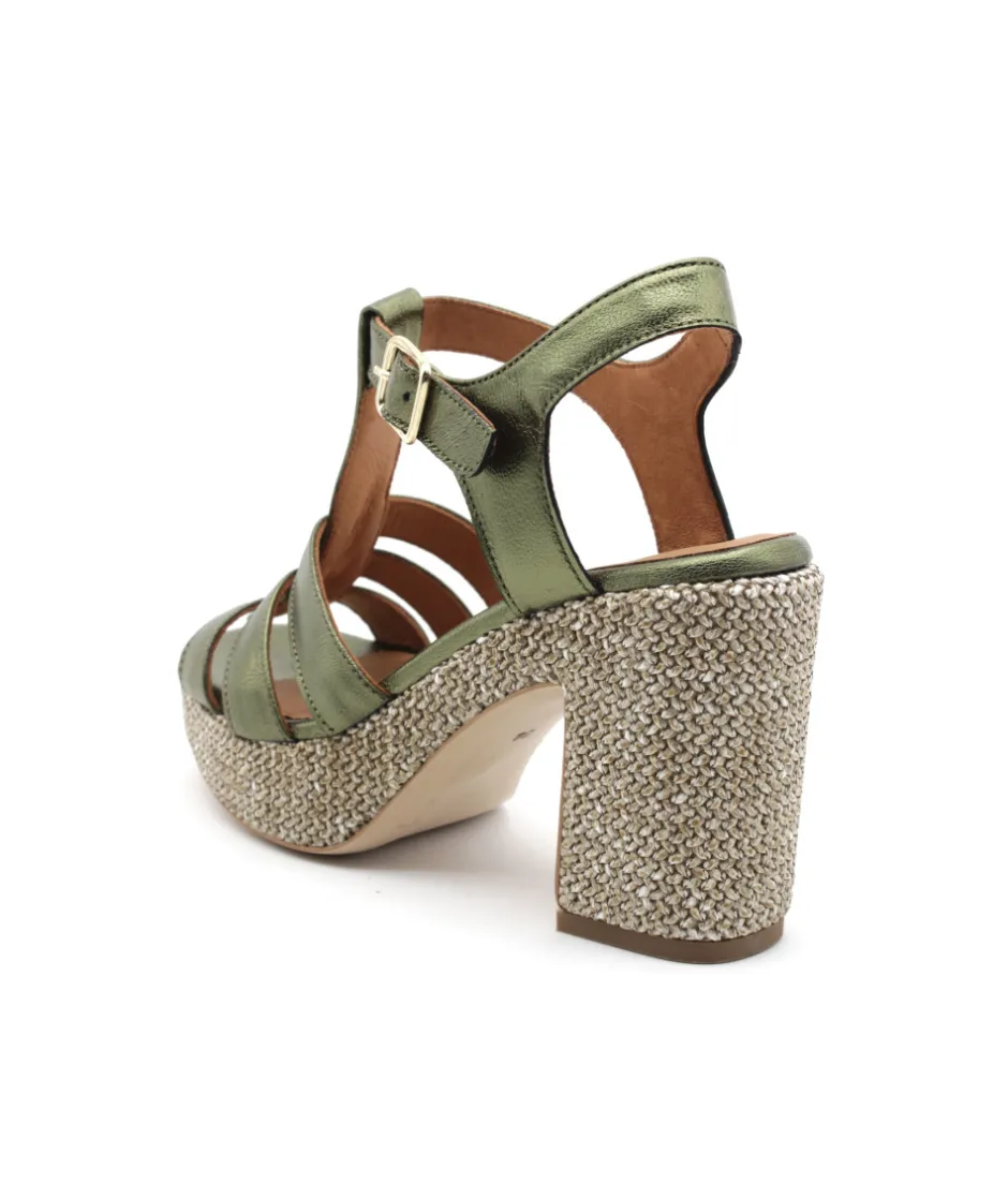 Femme L'Empreinte Chaussures Sandales Et Nu-Pieds|ADIGE PORNIC-001