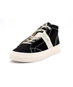 Femme L'Empreinte Chaussures Baskets|ARMISTICE ONYX MID W CANVAS