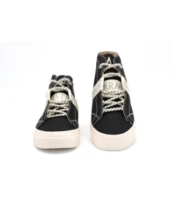 Femme L'Empreinte Chaussures Baskets|ARMISTICE ONYX MID W CANVAS