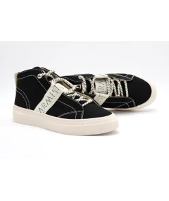 Femme L'Empreinte Chaussures Baskets|ARMISTICE ONYX MID W CANVAS