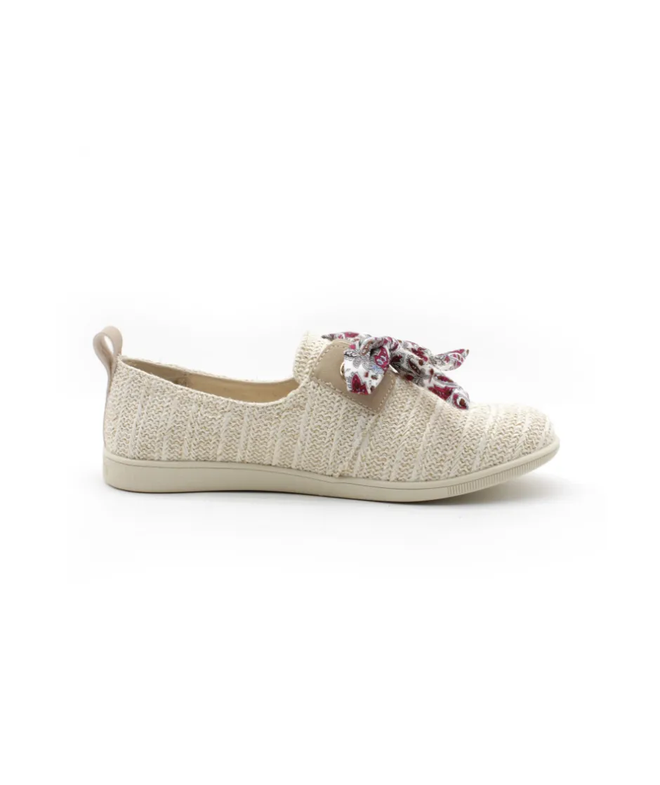 Femme L'Empreinte Chaussures Baskets|ARMISTICE STONE ONE STRAW