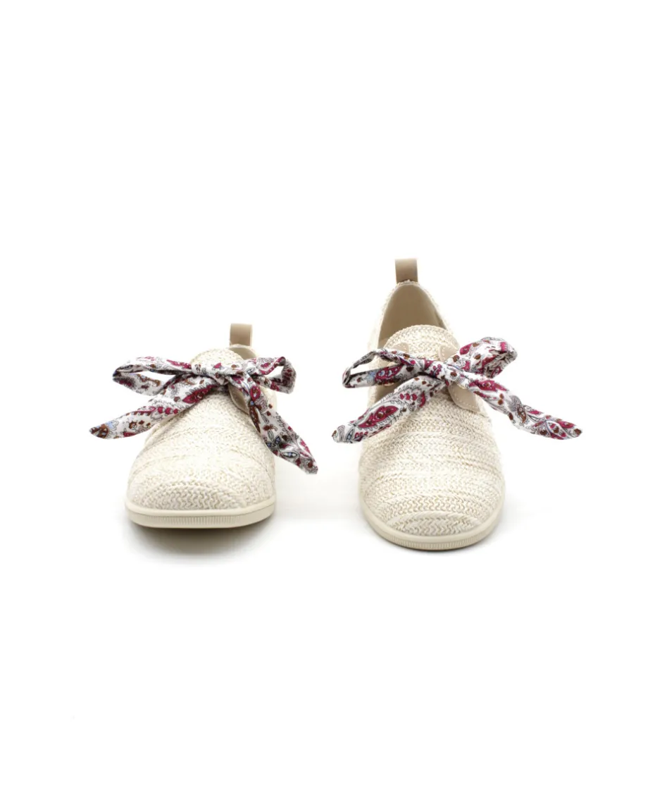 Femme L'Empreinte Chaussures Baskets|ARMISTICE STONE ONE STRAW