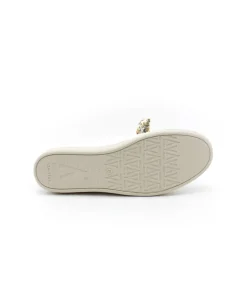 Femme L'Empreinte Chaussures Baskets|ARMISTICE STONE ONE W TWILL BRODE