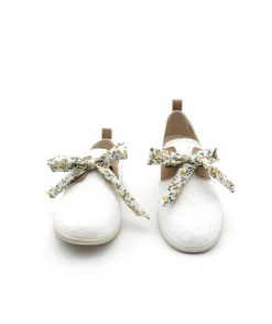 Femme L'Empreinte Chaussures Baskets|ARMISTICE STONE ONE W TWILL BRODE