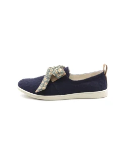 Femme L'Empreinte Chaussures Baskets|ARMISTICE STONE ONE W TWILL BRODE