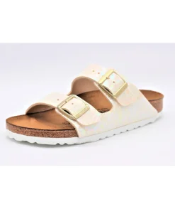 Femme L'Empreinte Chaussures Mules|Sandales Et Nu-Pieds|BIRKENSTOCK ARIZONA SHINY SNAKE