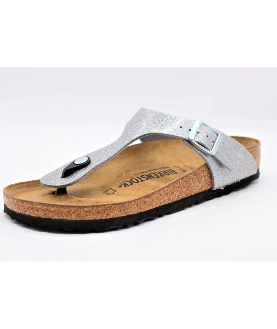Femme L'Empreinte Chaussures Mules|Sandales Et Nu-Pieds|BIRKENSTOCK GIZEH Cosmic Sparkle