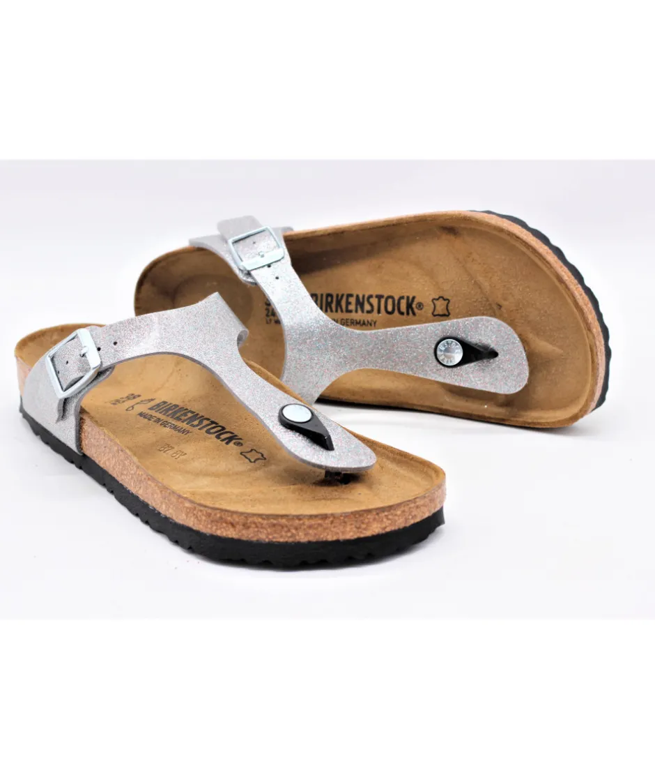 Femme L'Empreinte Chaussures Mules|Sandales Et Nu-Pieds|BIRKENSTOCK GIZEH Cosmic Sparkle