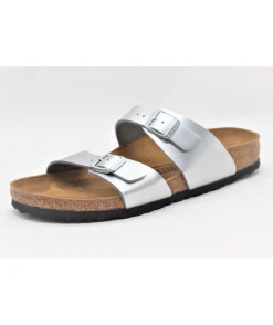Femme L'Empreinte Chaussures Mules|Sandales Et Nu-Pieds|BIRKENSTOCK SYDNEY METALLIC