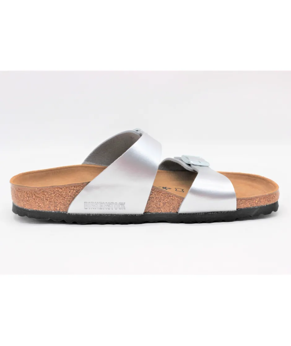 Femme L'Empreinte Chaussures Mules|Sandales Et Nu-Pieds|BIRKENSTOCK SYDNEY METALLIC