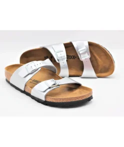 Femme L'Empreinte Chaussures Mules|Sandales Et Nu-Pieds|BIRKENSTOCK SYDNEY METALLIC