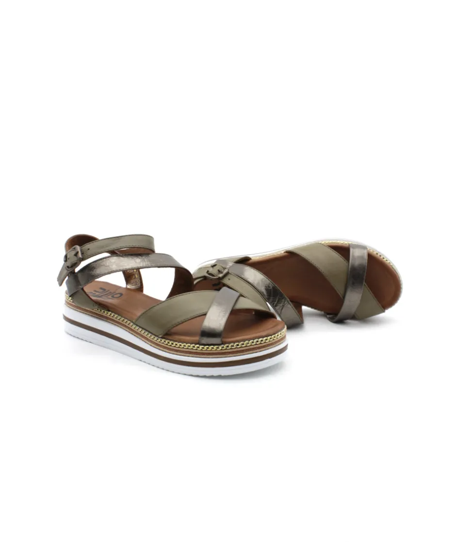 Femme L'Empreinte Chaussures Sandales Et Nu-Pieds|BUENO COLCHIQUE