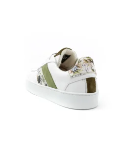 Femme L'Empreinte Chaussures Baskets|CAVAL HIGH SLASH GREEN FLORAL