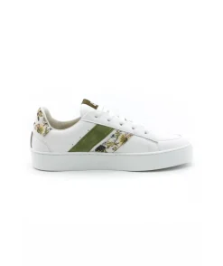 Femme L'Empreinte Chaussures Baskets|CAVAL HIGH SLASH GREEN FLORAL