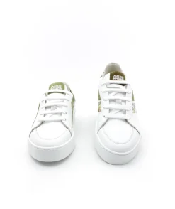 Femme L'Empreinte Chaussures Baskets|CAVAL HIGH SLASH GREEN FLORAL