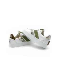 Femme L'Empreinte Chaussures Baskets|CAVAL HIGH SLASH GREEN FLORAL