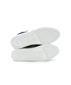 Homme L'Empreinte Chaussures Baskets|CAVAL SLASH BLUE MACCHIATO