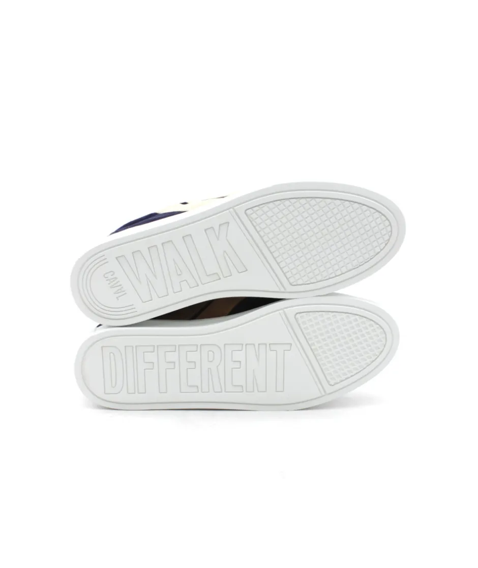 Homme L'Empreinte Chaussures Baskets|CAVAL SLASH BLUE MACCHIATO