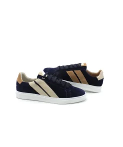 Homme L'Empreinte Chaussures Baskets|CAVAL SLASH BLUE MACCHIATO