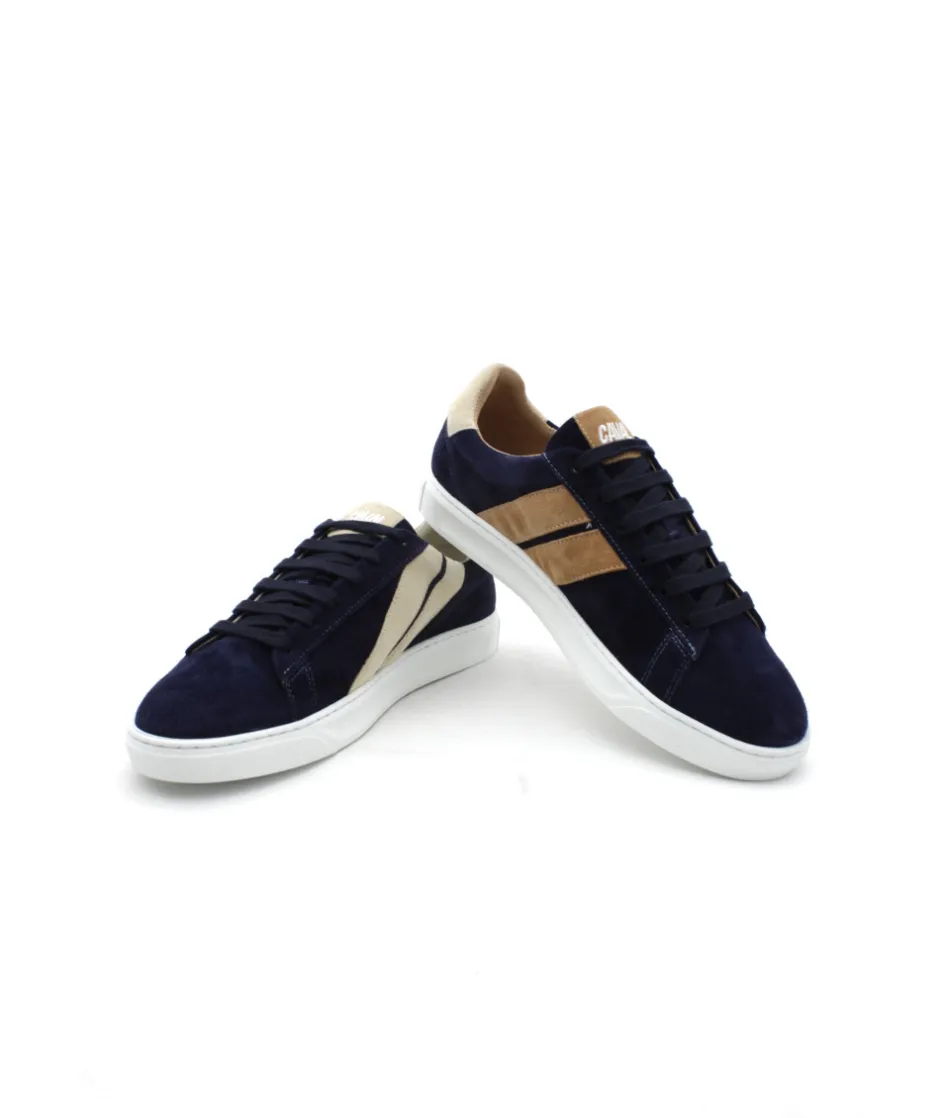 Homme L'Empreinte Chaussures Baskets|CAVAL SLASH BLUE MACCHIATO