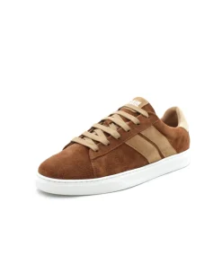Homme L'Empreinte Chaussures Baskets|CAVAL SLASH BROWN COFFEE
