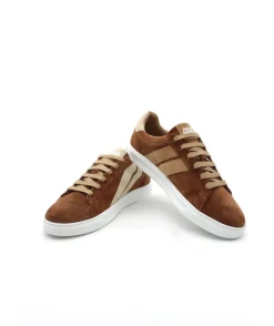 Homme L'Empreinte Chaussures Baskets|CAVAL SLASH BROWN COFFEE