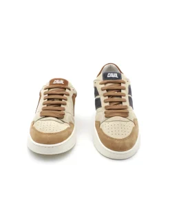 Homme L'Empreinte Chaussures Baskets|CAVAL SPORT SLASH MIDNIGHT CARAMEL