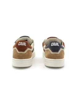 Homme L'Empreinte Chaussures Baskets|CAVAL SPORT SLASH MIDNIGHT CARAMEL