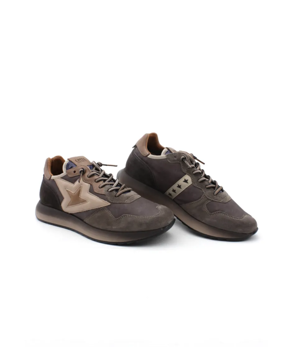 Homme L'Empreinte Chaussures Baskets|CETTI C1311 ANTE AGED