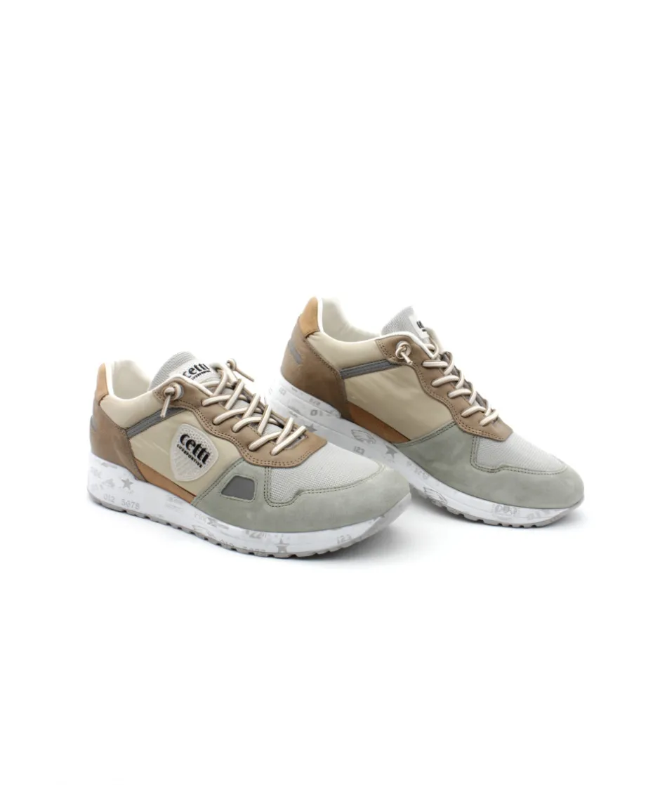 Homme L'Empreinte Chaussures Baskets|CETTI C1216 ANTE STONE