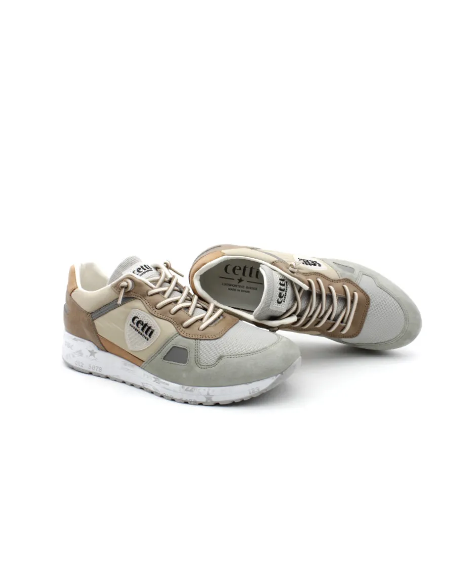 Homme L'Empreinte Chaussures Baskets|CETTI C1216 ANTE STONE