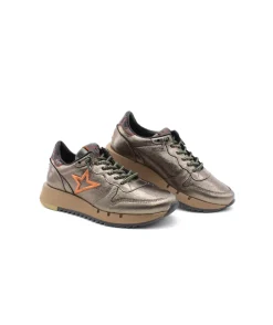 Femme L'Empreinte Chaussures Baskets|CETTI C1301 METAL OXIDO