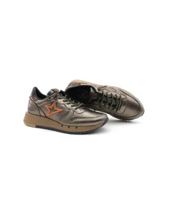 Femme L'Empreinte Chaussures Baskets|CETTI C1301 METAL OXIDO