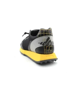 Homme L'Empreinte Chaussures Baskets|CETTI C1293 TRAIN GREY BLACK