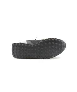 Homme L'Empreinte Chaussures Baskets|CETTI C1293 TRAIN GREY BLACK
