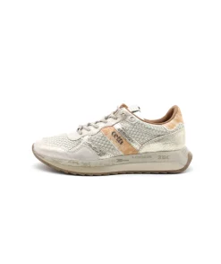 Femme L'Empreinte Chaussures Baskets|CETTI C1274 TRECHIA CHAMPAGNE