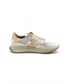 Femme L'Empreinte Chaussures Baskets|CETTI C1274 TRECHIA CHAMPAGNE