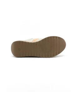 Femme L'Empreinte Chaussures Baskets|CETTI C1274 TRECHIA CHAMPAGNE