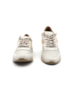 Femme L'Empreinte Chaussures Baskets|CETTI C1274 TRECHIA CHAMPAGNE