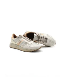 Femme L'Empreinte Chaussures Baskets|CETTI C1274 TRECHIA CHAMPAGNE