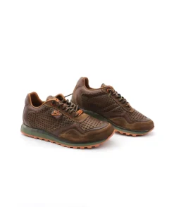 Homme L'Empreinte Chaussures Baskets|CETTI C848 USED TIN