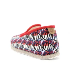 Femme L'Empreinte Chaussures Chaussons|CHAUSSE MOUTON ARLEQUIN