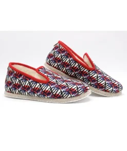 Femme L'Empreinte Chaussures Chaussons|CHAUSSE MOUTON ARLEQUIN