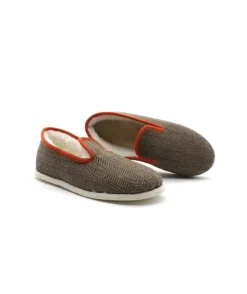 Homme L'Empreinte Chaussures Chaussons|CHAUSSE MOUTON CURTIS