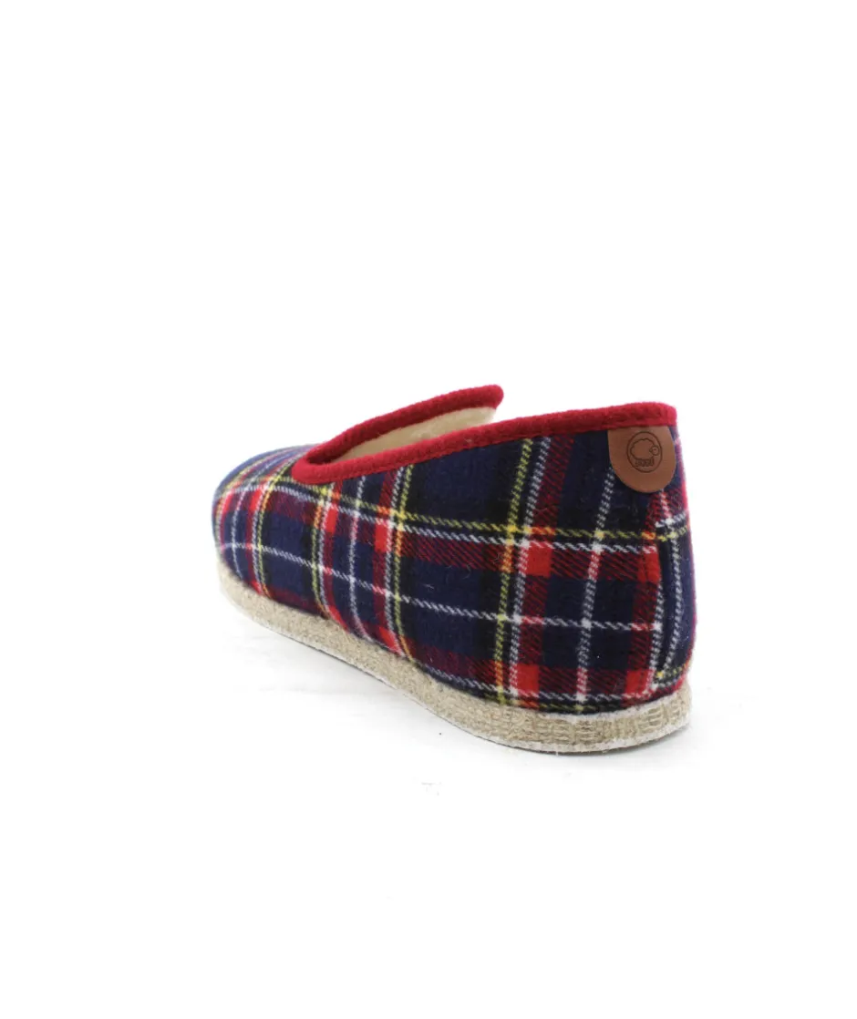 Homme L'Empreinte Chaussures Chaussons|CHAUSSE MOUTON EDIMBOURG