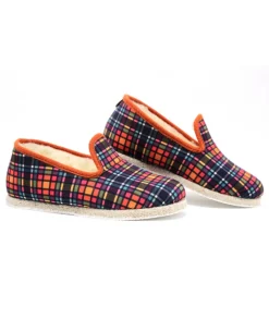 Femme L'Empreinte Chaussures Chaussons|CHAUSSE MOUTON INDIA