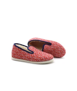 Femme L'Empreinte Chaussures Chaussons|CHAUSSE MOUTON LIBERTY