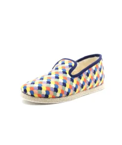 Femme L'Empreinte Chaussures Chaussons|CHAUSSE MOUTON RAINBOW