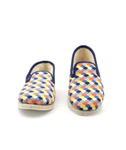Femme L'Empreinte Chaussures Chaussons|CHAUSSE MOUTON RAINBOW