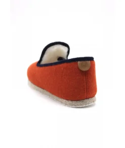 Femme L'Empreinte Chaussures Chaussons|CHAUSSE MOUTON TWEED